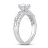 Thumbnail Image 2 of Diamond Engagement Ring 1-1/4 ct tw Round 14K White Gold