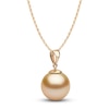 Thumbnail Image 2 of Yoko London Golden South Sea Cultured Pearl Pendant Necklace 18K Yellow Gold 18"