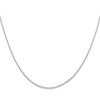 Thumbnail Image 1 of High-Polish Wheat Chain Necklace Platinum 20" 1.0mm