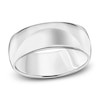 Thumbnail Image 1 of High-Polish Wedding Band 14K White Gold 8.0mm