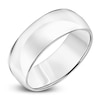 Thumbnail Image 2 of High-Polish Wedding Band 14K White Gold 8.0mm