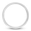 Thumbnail Image 3 of High-Polish Wedding Band 14K White Gold 8.0mm