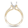 Thumbnail Image 2 of Diamond Engagement Ring Setting 1/3 ct tw Round 14K Yellow Gold