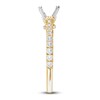 Thumbnail Image 3 of Diamond Engagement Ring Setting 1/3 ct tw Round 14K Yellow Gold
