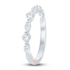 Thumbnail Image 2 of Pnina Tornai Round & Marquise-Cut Diamond Ring 5/8 ct tw 14K White Gold