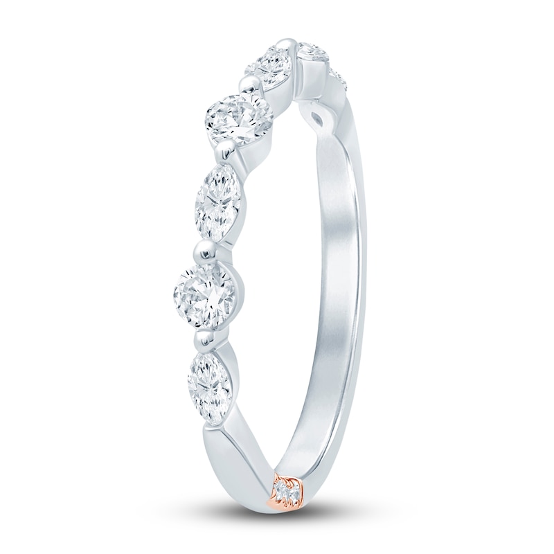 Main Image 2 of Pnina Tornai Round & Marquise-Cut Diamond Ring 5/8 ct tw 14K White Gold