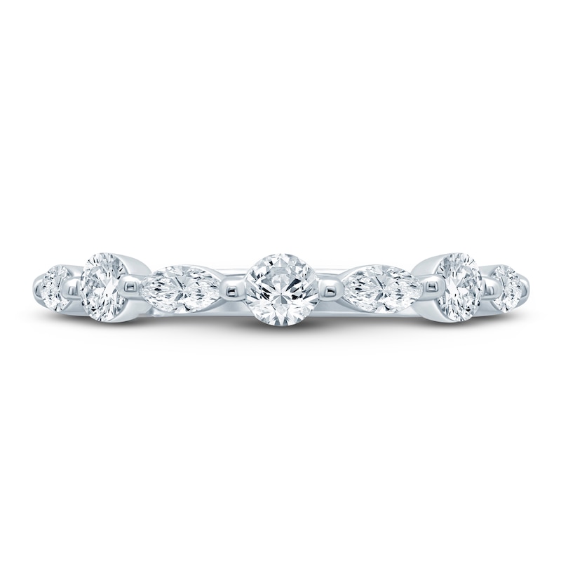 Main Image 3 of Pnina Tornai Round & Marquise-Cut Diamond Ring 5/8 ct tw 14K White Gold