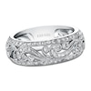 Thumbnail Image 1 of Kirk Kara Diamond Scroll Ring 3/8 ct tw Platinum