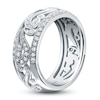 Thumbnail Image 2 of Kirk Kara Diamond Scroll Ring 3/8 ct tw Platinum