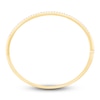 Thumbnail Image 3 of Baguette-Cut Diamond Bangle Bracelet 5/8 ct tw 10K Yellow Gold
