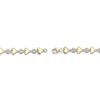 Thumbnail Image 2 of Shy Creation Diamond Circle & Heart Bracelet 3/8 ct tw 14K Yellow Gold 7&quot; SC55027119
