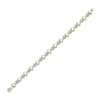 Thumbnail Image 3 of Shy Creation Diamond Circle & Heart Bracelet 3/8 ct tw 14K Yellow Gold 7&quot; SC55027119