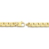 Thumbnail Image 2 of Italia D'Oro Men's Solid Greek Key Link Bracelet 8mm 14K Yellow Gold 8.5"