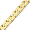 Thumbnail Image 3 of Italia D'Oro Men's Solid Greek Key Link Bracelet 8mm 14K Yellow Gold 8.5"