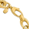 Thumbnail Image 6 of Blue Nile X Jared Tapered Oval Link Bracelet 14K Yellow Gold 8"