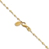 Thumbnail Image 3 of Blue Nile X Jared Emerald-Cut Diamond Valentino Chain Necklace 1 ct tw 14K Yellow Gold 18"