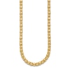 Thumbnail Image 1 of Blue Nile X Jared Fancy Oval Link Necklace 14K Yellow Gold 17.5"