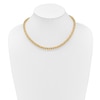Thumbnail Image 2 of Blue Nile X Jared Fancy Oval Link Necklace 14K Yellow Gold 17.5"
