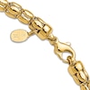 Thumbnail Image 5 of Blue Nile X Jared Fancy Oval Link Necklace 14K Yellow Gold 17.5"