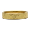 Thumbnail Image 3 of Men's 5mm Hand-Forged Wedding Band 22K Gold