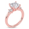 Thumbnail Image 2 of Cushion-Cut Created By Jared Studio Lab-Grown Diamond Engagement Ring 3-1/6 ct tw 14K Rose Gold