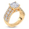 Thumbnail Image 2 of Cushion-Cut Created By Jared Studio Lab-Created Diamond Engagement Ring 4-3/4 ct tw 14K Yellow Gold