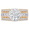 Thumbnail Image 3 of Cushion-Cut Created By Jared Studio Lab-Created Diamond Engagement Ring 4-3/4 ct tw 14K Yellow Gold