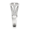 Thumbnail Image 3 of J'Lure Lab-Grown Diamond Lozenge Step-Cut Engagement Ring 3-1/2 ct tw 18K White Gold