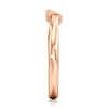 Thumbnail Image 3 of J'Lure Lab-Grown Diamond Wedding Band 1/10 ct tw 18K Rose Gold