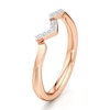 Thumbnail Image 4 of J'Lure Lab-Grown Diamond Wedding Band 1/10 ct tw 18K Rose Gold