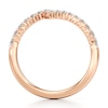 Thumbnail Image 2 of J'Lure Lab-Grown Diamond Contour Wedding Band 1/3 ct tw 18K Rose Gold