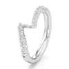 Thumbnail Image 4 of J'Lure Lab-Grown Diamond Contour Wedding Band 3/8 ct tw 18K White Gold
