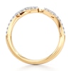 Thumbnail Image 2 of J'Lure Lab-Grown Diamond Angled Contour Wedding Band 1/5 ct tw 18K Yellow Gold