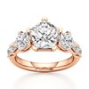 Thumbnail Image 1 of J'Lure Pentagon Brilliant-Cut Lab-Grown Diamond Engagement Ring 4-3/4 ct tw 18K Rose Gold