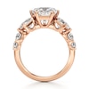 Thumbnail Image 2 of J'Lure Pentagon Brilliant-Cut Lab-Grown Diamond Engagement Ring 4-3/4 ct tw 18K Rose Gold