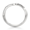 Thumbnail Image 2 of J'Lure Lab-Grown Diamond Contour Wedding Band 1/6 ct tw 18K White Gold