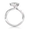 Thumbnail Image 2 of J'Lure Pentagon Brilliant-Cut Lab-Grown Diamond Bypass Engagement Ring 3-1/5 ct tw 18K White Gold