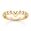 Thumbnail Image 1 of J'Lure Contour Wedding Band 18K Yellow Gold