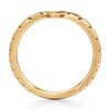 Thumbnail Image 2 of J'Lure Contour Wedding Band 18K Yellow Gold