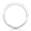 Thumbnail Image 2 of J'Lure Baguette & Round-Cut Lab-Grown Diamond Wedding Band 1/3 ct tw 18K White Gold