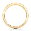 Thumbnail Image 2 of J'Lure Baguette & Round-Cut Lab-Grown Diamond Wedding Band 1/3 ct tw 18K Yellow Gold