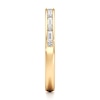 Thumbnail Image 3 of J'Lure Baguette & Round-Cut Lab-Grown Diamond Wedding Band 1/3 ct tw 18K Yellow Gold