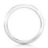 Thumbnail Image 2 of J'Lure Baguette & Round-Cut Lab-Grown Diamond Wedding Band 3/8 ct tw 18K White Gold