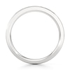 Thumbnail Image 2 of J'Lure Baguette & Round-Cut Lab-Grown Diamond Wedding Band 3/8 ct tw 18K White Gold