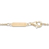 Thumbnail Image 4 of Unspoken Diamond Halo Necklace 1-1/4 ct tw 14K Yellow Gold 18"