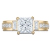 Thumbnail Image 3 of Vera Wang VOW Princess-Cut Lab-Grown Diamond Engagement Ring 2-3/8 ct tw 14K Yellow Gold