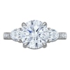 Thumbnail Image 3 of Vera Wang VOW Round-Cut Lab-Grown Diamond Engagement Ring 3-1/2 ct tw 14K White Gold