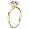 Thumbnail Image 2 of Certified Princess-Cut Diamond Solitaire Engagement Ring 2 ct tw 14K Yellow Gold (I1/I)
