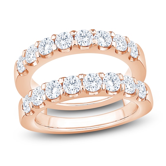 Chosen Certified Diamond Enhancer Ring 2 ct tw 14K Rose Gold
