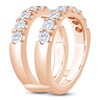 Thumbnail Image 2 of Certified Diamond Enhancer Ring 2 ct tw 14K Rose Gold